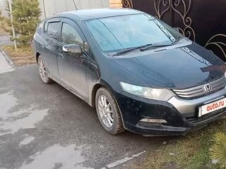2009 Honda Insight II, чёрный, 1200000 рублей, вид 2