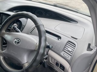 2002 Toyota Estima II, золотистый, 795000 рублей, вид 4