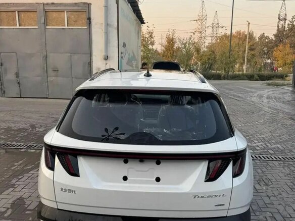 2026 Hyundai Tucson L IV Рестайлинг, белый - вид 5