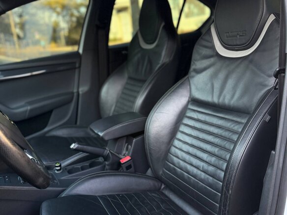 2014 Skoda Octavia RS III, белый, 1555000 рублей - вид 7