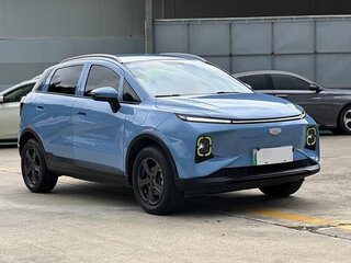 2023 Geely Geometry E 39.4 kWh, голубой, 1267000 рублей, вид 1