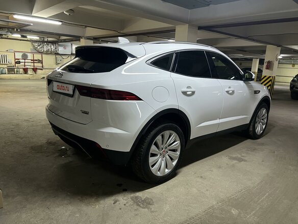 2018 Jaguar E-Pace I, белый, 3300000 рублей - вид 7