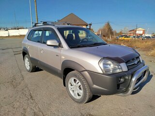 2005 Hyundai Tucson I, серебристый, 850000 рублей, вид 1