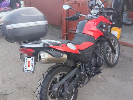 2011 BMW G 650 GS, красный, 530000 рублей, вид 4