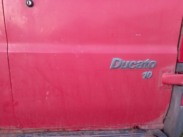 1991 Fiat Professional Ducato, красный, 180000 рублей - вид 8