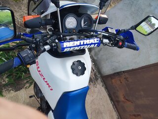 1993 Suzuki DR 650 SE, белый, 450000 рублей, вид 3