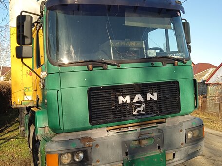 1996 MAN 19, зелёный, 1700000 рублей, вид 1