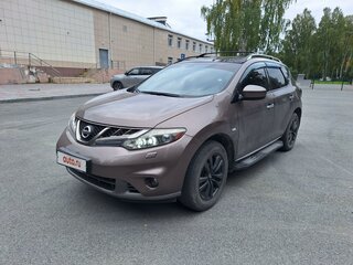 2011 Nissan Murano II (Z51) Рестайлинг, коричневый, 1300000 рублей, вид 2