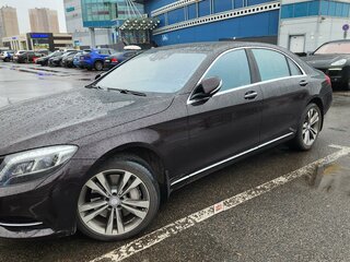 2014 Mercedes-Benz S-Класс 400 Long VI (W222, C217), чёрный, 11900000 рублей, вид 1