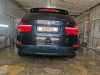2007 BMW X5 3.0d II (E70), чёрный, 1960000 рублей, вид 2