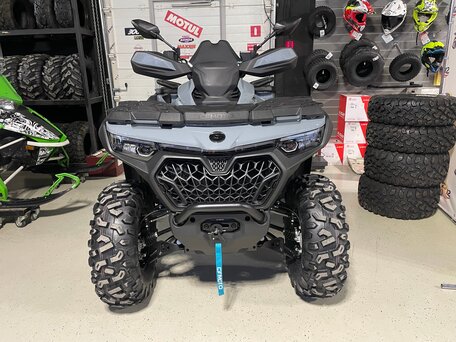 2026 CFMoto CFORCE 800 HO EPS, серый, 1439900 рублей, вид 3
