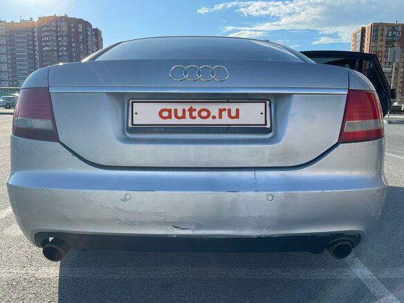 2004 Audi A6 III (C6), серебристый, 600000 рублей - вид 15
