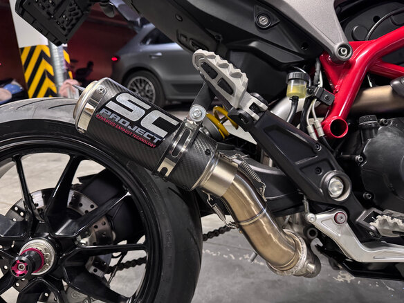 2014 Ducati Hypermotard, красный, 780000 рублей - вид 1