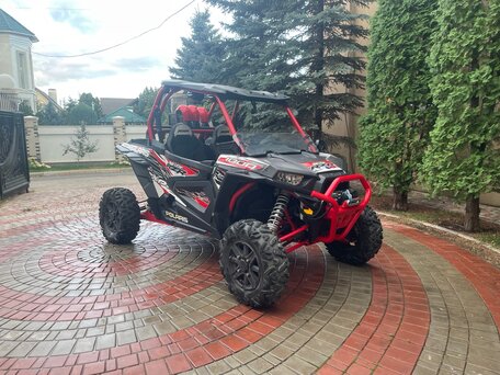 2016 Polaris RZR 1000, красный, 1750000 рублей, вид 4