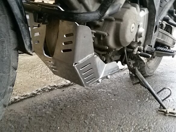 2005 Suzuki V-Strom DL 650, синий - вид 4
