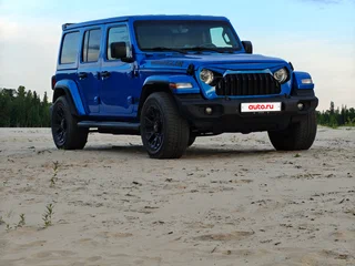 2021 Jeep Wrangler IV (JL), синий, 4250000 рублей, вид 2