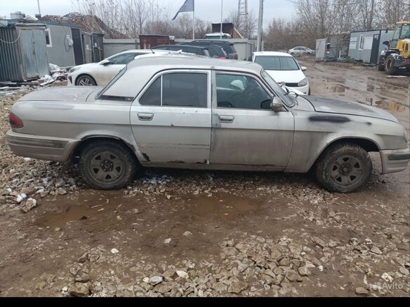 2006 ГАЗ 31105 «Волга», бежевый - вид 3