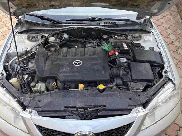 2004 Mazda 6 I (GG), серебристый, 599000 рублей - вид 9