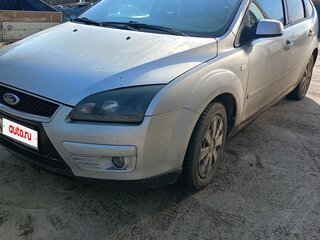 2006 Ford Focus II, серебристый, 450000 рублей, вид 1