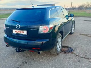 2008 Mazda CX-7 I, чёрный, 903000 рублей, вид 5