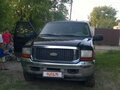 2002 Ford Excursion, чёрный - вид 1