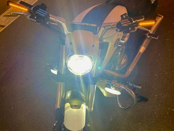 2013 Harley-Davidson V-Rod Muscle, белый, 5100000 рублей - вид 13