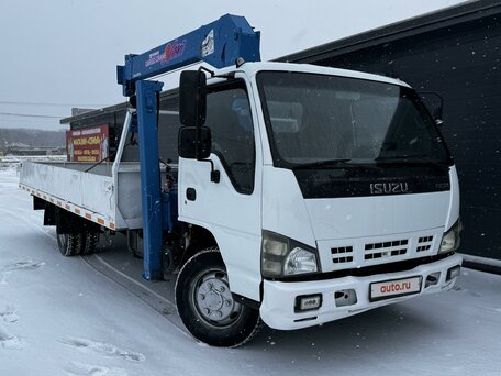 2011 Isuzu Elf (N-series), белый, 3450000 рублей, вид 4