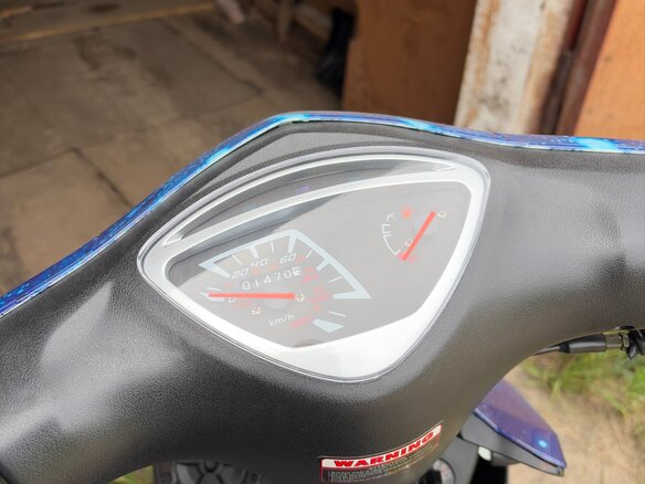 2022 VMC (Vento) Corsa, синий, 60000 рублей - вид 6