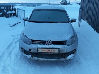 2012 Volkswagen Polo V, серебристый, 600000 рублей, вид 1