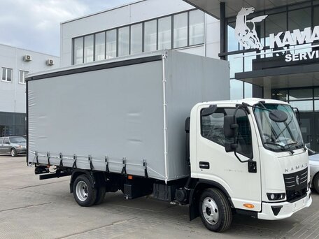 2025 КамАЗ 43085 Компас-5, белый, 4340000 рублей, вид 3