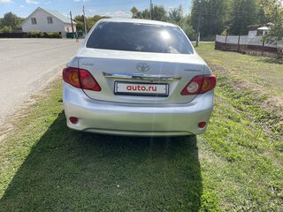 2007 Toyota Corolla AMT X (E140, E150), серебристый, 700000 рублей, вид 5