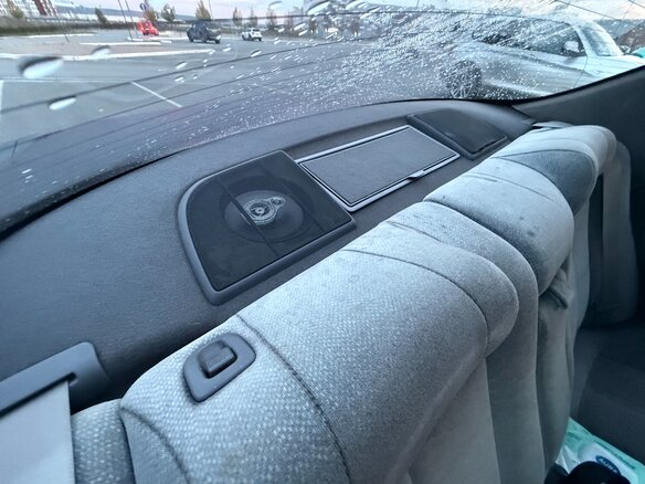 1991 Toyota Vista III (V30), серый, 315000 рублей - вид 6