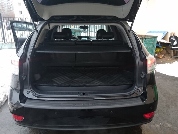 2010 Lexus RX 350 III, чёрный - вид 4