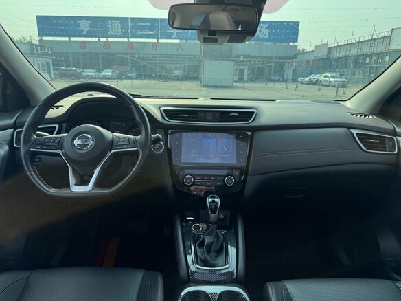 2022 Nissan Qashqai II Рестайлинг, белый, 2000000 рублей - вид 7