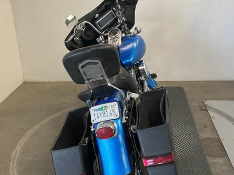 1999 Harley-Davidson Softail Custom, синий, 640000 рублей - вид 6