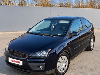 2007 Ford Focus II, синий, 499200 рублей, вид 1