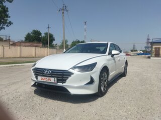 2020 Hyundai Sonata VIII (DN8), белый, 1800000 рублей, вид 1