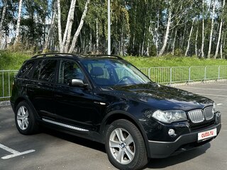 2008 BMW X3 30i I (E83) Рестайлинг, чёрный, 1330000 рублей, вид 4