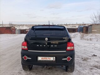 2005 SsangYong Actyon 4-speed I, чёрный, 630000 рублей, вид 2