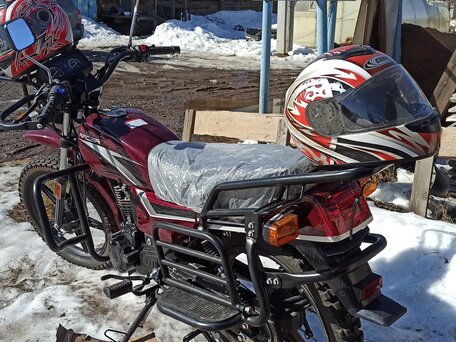 2024 Racer Tourist, пурпурный, 120000 рублей, вид 1