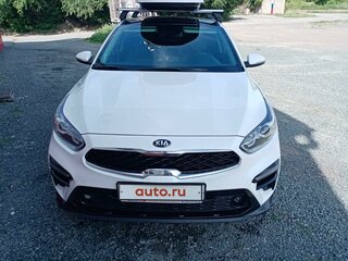 2019 Kia Cerato IV, белый, 1400000 рублей, вид 1