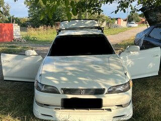 1992 Toyota Mark II VII (X90), белый, 470000 рублей, вид 3