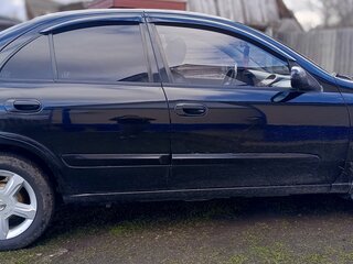 2008 Nissan Almera Classic I, чёрный, 420000 рублей, вид 4
