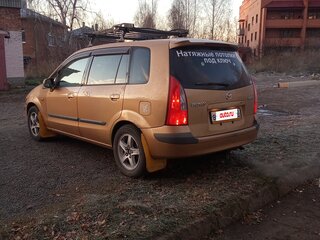 1999 Mazda Premacy I (CP), коричневый, 380000 рублей, вид 3