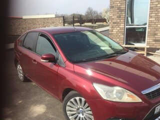 2008 Ford Focus II Рестайлинг, красный, 1234000 рублей, вид 1