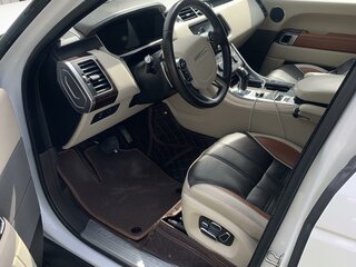 2013 Land Rover Range Rover Sport II, белый, 4500000 рублей, вид 5