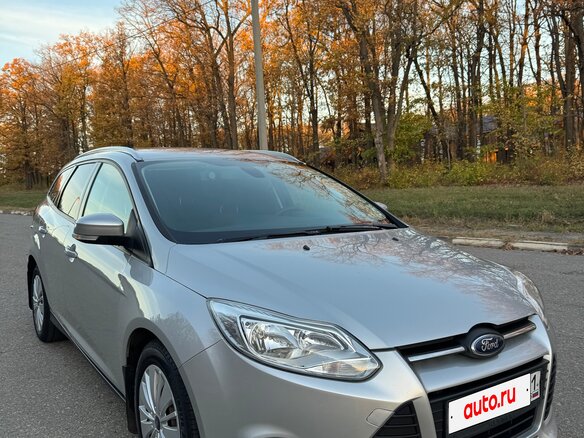 2012 Ford Focus III, серебристый, 870000 рублей - вид 3