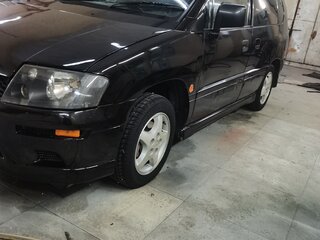 1998 Mitsubishi RVR II, чёрный, 300000 рублей, вид 2