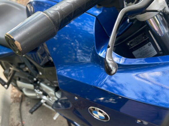 2006 BMW F 800 ST, синий, 430000 рублей - вид 5