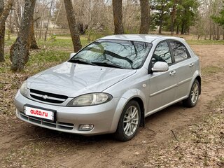 2011 Chevrolet Lacetti I, серебристый, 350000 рублей, вид 1